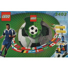 LEGO Stand mit Lights 3402