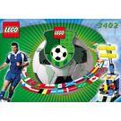 LEGO Stand with Lights Set 3402 Instructions