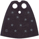 LEGO Standard Cape with Stars with Regular Starched Texture (702)