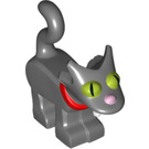 LEGO Standing Cat with Curly Tail and Green Eyes (20154)