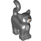 LEGO Standing Cat with Long Tail with Gray Hair (80829 / 101399)