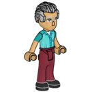 LEGO Stanley with Dark Red Trousers Minifigure