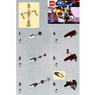 LEGO STAP 30058 Instructies