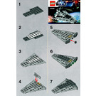 LEGO Star Destroyer 30056 Instruktioner