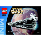 LEGO Star Destroyer 4492 Instrukcje