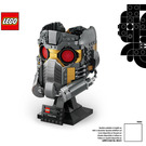 LEGO Star-Lord's Helmet 76251 Ohjeet