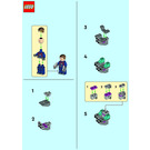 LEGO Star-Lord Set 242402 Instructions