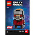 LEGO Star-Lord 41606 Instructions
