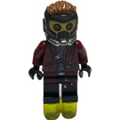 LEGO Star-Lord with Black Legs and Helmet Minifigure