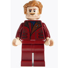 LEGO Star-Lord med Mørkerød Ben Minifigur