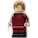 LEGO Star-Lord з Темно-червоний ноги з чорний Boots Мініфігурка