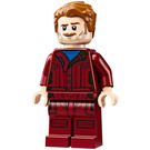 LEGO Star-Lord з Темно-червоний Printed ноги Мініфігурка