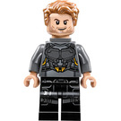 LEGO Star-Lord with Silver Armor and Jet Pack Minifigure