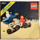 LEGO Star Patrol Launcher Set 6871 Instructions