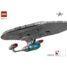 LEGO Star Trek: U.S.S. Enterprise NCC-1701-D Set 10356 Instructions