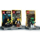 LEGO Star Wars #2 - Luke Skywalker, Han Solo and Boba Fett Set 3341