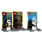 LEGO Star Wars #3 - Chewbacca and 2 Biker Scouts 3342