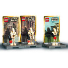 LEGO Star Wars #4 - Battle Droid Commander and 2 Battle Droids 3343