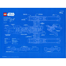 LEGO Star Wars 75181 Y-Wing Blue Print (Black VIP Card Exclusive) (5005624)