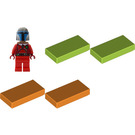 LEGO Star Wars Advent Calendar 2013 Set 75023-1 Subset Day 24 - Santa Jango Fett