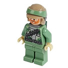 LEGO Star Wars Calendrier de l'Avent 2013 75023-1 Subset Day 6 - Endor Rebel Trooper