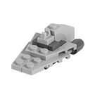 LEGO Star Wars Calendrier de l'Avent 2013 75023-1 Subset Day 9 - Republic Assault Ship
