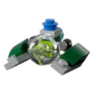 LEGO Star Wars Advent Calendar 2024 Set 75395-1 Subset Day 19 - Yoda's Jedi Star Fighter