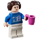 LEGO Star Wars Advent Calendar 2024 75395-1 Componente Day 2 - Holiday Princess Leia