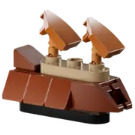 LEGO Star Wars Advent Calendar 2024 Set 75395-1 Subset Day 8 - Jabba's Sail Barge