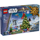 LEGO Star Wars Calendrier de l'Avent 2024 75395 Packaging