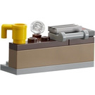 LEGO Star Wars Advent Calendar 2025 Set 75418-1 Subset Day 2 - Workbench