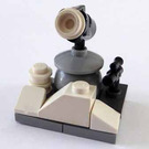 LEGO Star Wars Advent Calendar Set 75056-1 Subset Day 17 - Hoth Command Centre