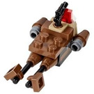 LEGO Star Wars Advent Calendar Set 75056-1 Subset Day 19 - Holiday Speeder Bike