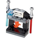 LEGO Star Wars Advent Calendar Set 75056-1 Subset Day 23 - Fireplace
