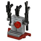 LEGO Star Wars Advent Calendar Set 75097-1 Subset Day 12 - Blaster Rack
