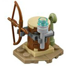 LEGO Star Wars Advent Calendar Set 75097-1 Subset Day 6 - Ewok Weapon Rack