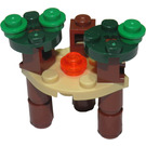 LEGO Star Wars Advent Calendar 75097-1 Osajoukko Day 7 - Ewok Village