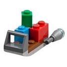 LEGO Star Wars Advent Calendar Set 75184-1 Subset Day 23 - Booster Sled