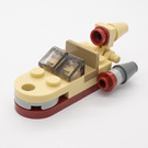 LEGO Star Wars Advent Calendar Set 75213-1 Subset Day 1 - Luke's Landspeeder