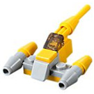 LEGO Star Wars Advent Calendar 75213-1 Subset Day 7 - Naboo Starfighter