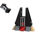 LEGO Star Wars Advent Calendar Set 75279-1 Subset Day 23 - Darth Vader's Castle and TIE Fighter