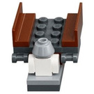 LEGO Star Wars Advent Calendar Set 75307-1 Subset Day 16 - Snowball Courier