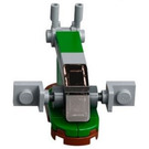 LEGO Star Wars Advent Calendar 75307-1 Delmängd Day 19 - Boba Fett’s Starship