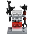 LEGO Star Wars Calendrier de l'Avent 75307-1 Subset Day 21 - Mandalorian Weapon Rack