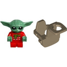 LEGO Star Wars Advent Calendar Set 75307-1 Subset Day 22 - Grogu ‘The Child’ (Festive Outfit)