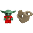 LEGO Star Wars Advent Calendar 75307-1 Delmängd Day 22 - Grogu 'The Child' with Christmas Jumper