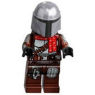 LEGO Star Wars Advent Calendar Set 75307-1 Subset Day 24 - Din Djarin ‘Mando’ (Festive Outfit)
