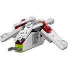 LEGO Star Wars Advent Calendar Set 75340-1 Subset Day 1 - Republic Gunship