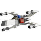 LEGO Star Wars Advent Calendar Set 7958-1 Subset Day 9 - X-Wing Fighter