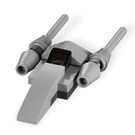 LEGO Star Wars Adventskalender 9509-1 Subset Day 16 - Naboo Royal Shuttle